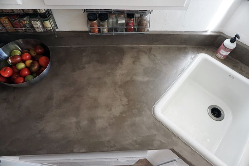 Lovely Imperfection The Best Sealer For Concrete Countertops