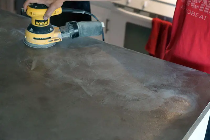 Lovely Imperfection The Best Sealer For Concrete Countertops