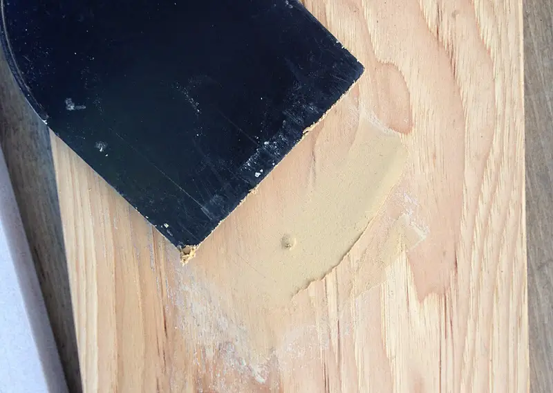 Fill Holes In Cabinet Doors, Best Wood Filler For Cabinet Holes